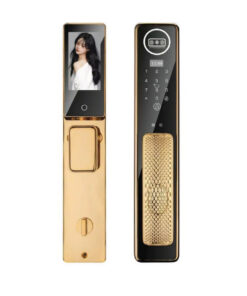 Khóa điện tử Hubert HB CG99F GOLD 24K
