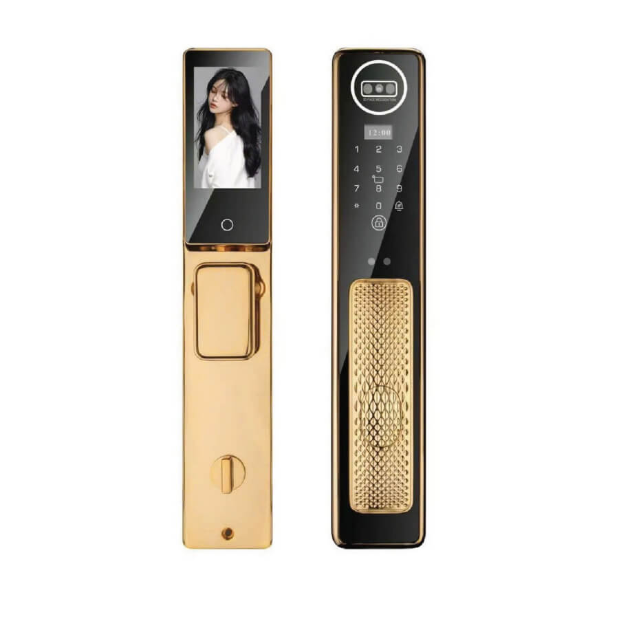 Khóa điện tử Hubert HB CG99F GOLD 24K Khóa điện tử Hubert HB CG99F GOLD 24K