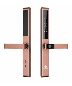 Khóa điện tử cửa nhôm Hubert HB CN68 TITAN