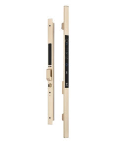 Khóa điện tử cửa nhôm Hubert HB CN89F TITAN