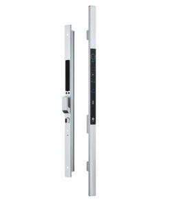 Khóa điện tử cửa nhôm Hubert HB CN89F TITAN Khóa điện tử cửa nhôm Hubert HB CN89F TITAN