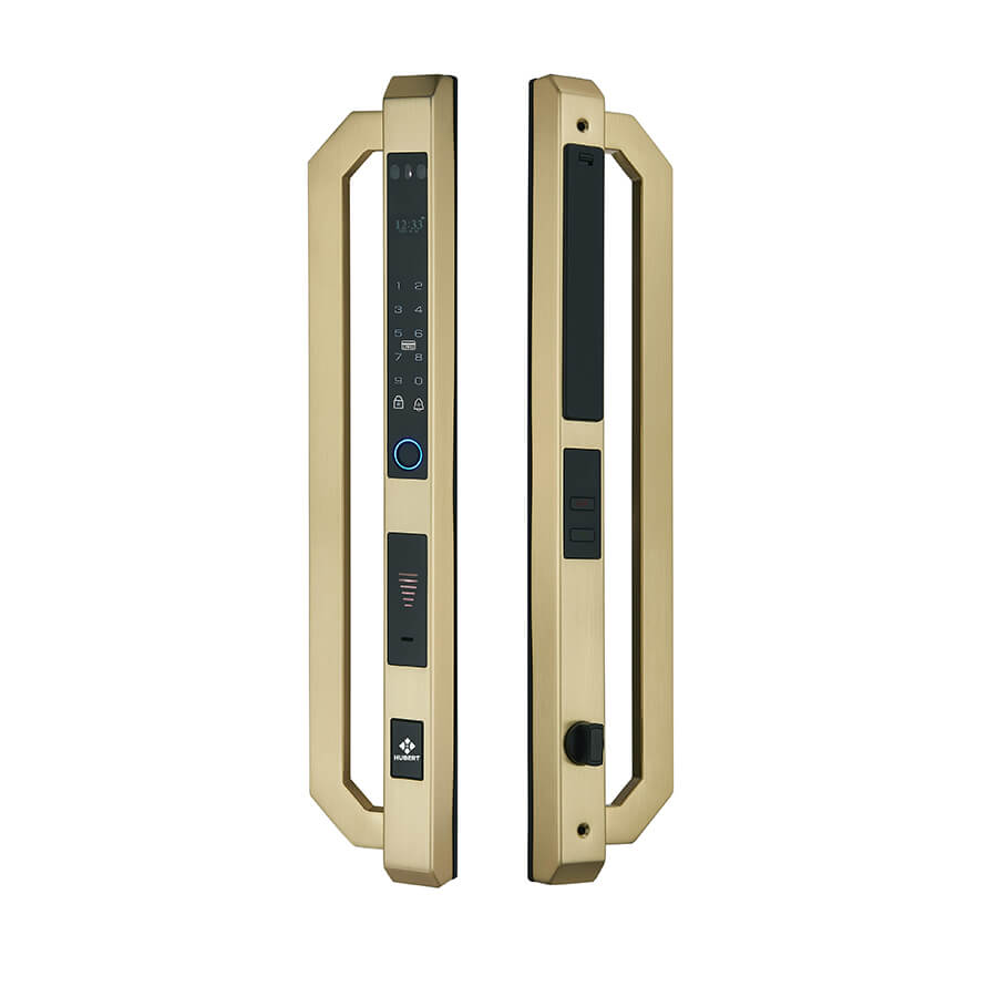 Khóa điện tử cửa nhôm Hubert HB CNI8F EU