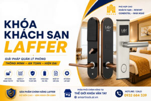 Khóa khách sạn Laffer chính hãng | Resort, Condotel, Nhà nghỉ