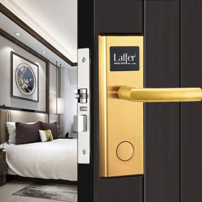 Khóa khách sạn Laffer chính hãng | Resort, Condotel, Nhà nghỉ Khoá thẻ từ khách sạn Laffer DSH100