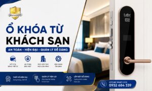 Ổ Khóa Từ Khách Sạn Nên Chọn Loại Nào? Giá Và Lắp Đặt