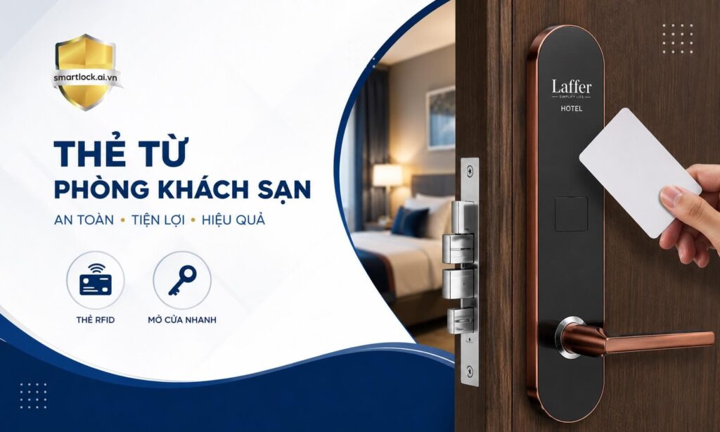 Cách chọn thẻ từ phòng khách sạn phù hợp với hệ thống khóa