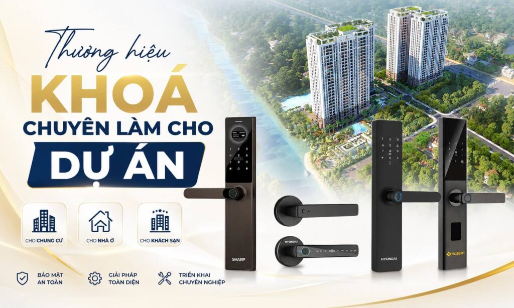 Tổng hợp các thương hiệu khoá chuyên làm cho dự án nhà ở Tổng hợp các thương hiệu khoá chuyên làm cho dự án nhà ở