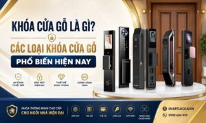 Các loại khóa cửa gỗ phổ biến