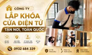 Công ty lắp khóa cửa điện tử