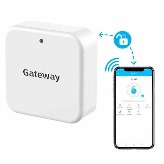(TTLock) Hướng dẫn kết nối gateway điều khiển khóa từ xa bằng Wifi, 4G Gateway điều khiển khóa từ xa