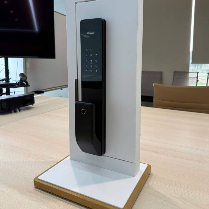 Khóa điện tử thông minh Kaadas Q15-5WK App Wifi Hình ảnh thực tế khóa Kaadas Q15-5WK