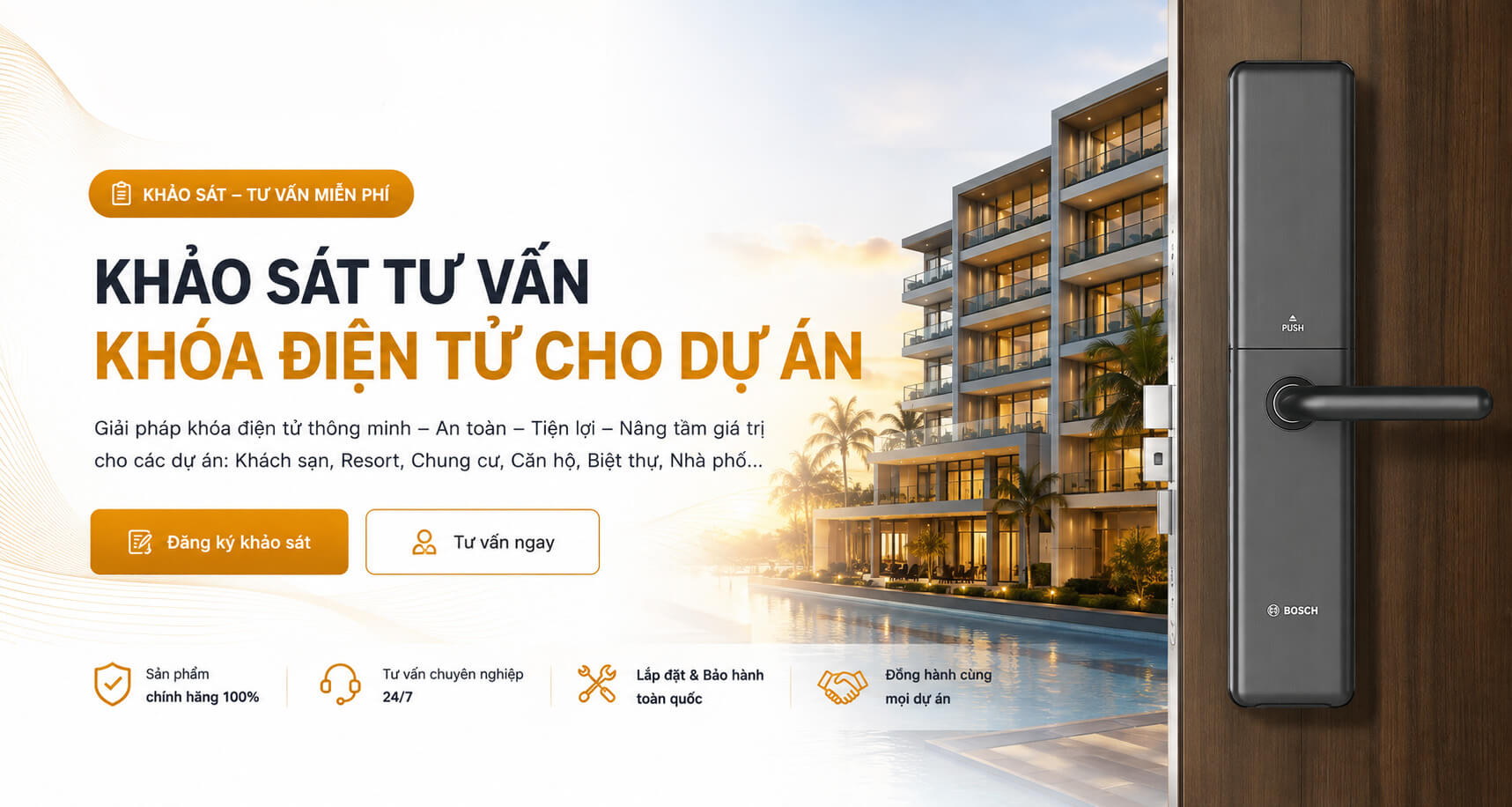 Khảo Sát Tư Vấn Khóa Cửa Điện Tử Dự Án Hơn 500+ Mẫu Khoá Khảo sát tư vấn khoá điện tử cho dự án