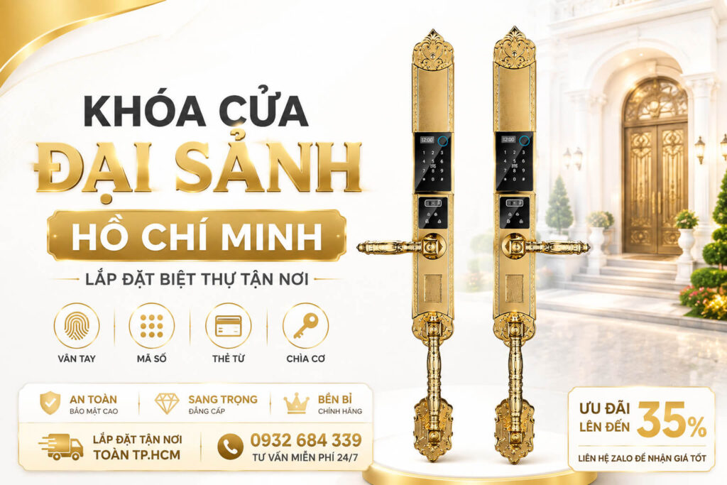 Khóa Cửa Đại Sảnh Hồ Chí Minh