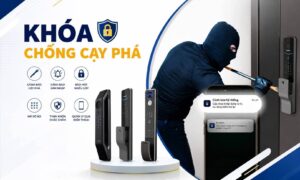 Khóa chống cạy phá nào an toàn? Chống khoan, cắt, đập phá