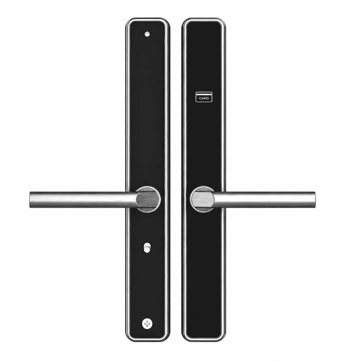 Khóa điện tử khách sạn Kassler KL-353 chuyên dụng cho cửa nhôm Khóa điện tử khách sạn Kassler KL-353 chuyên dụng cho cửa nhôm