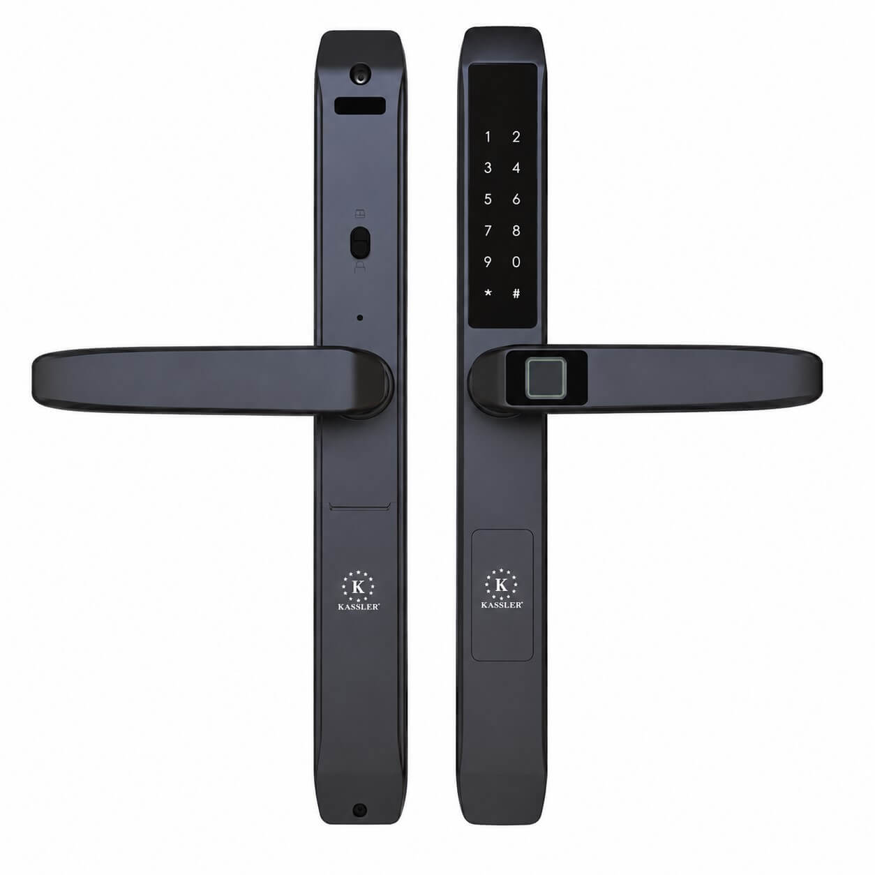 Khóa điện tử tay gạt Kassler KL- 599 TD - AA App Tuya