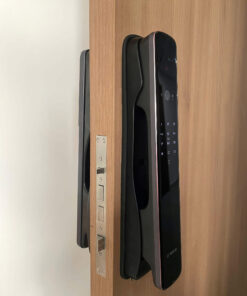 Khóa cửa vân tay tự động Bosch EL800VF EU Face ID Khóa điện tử thông minh tự động cao cấp Bosch EL800VF