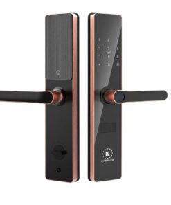 Khóa vân tay điện tử tay gạt Kassler KL-399 App TTlock Khóa thông minh Kassler KL-399 thiết kế titan