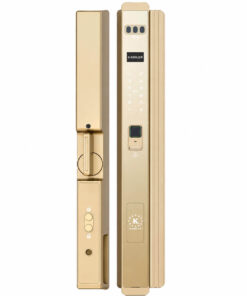 Khóa vân tay Kassler KL-539 CNC - VF PRO cho cửa nhôm, sắt Khóa thông minh Kassler KL-539 CNC - VF PRO MÀU VÀNG