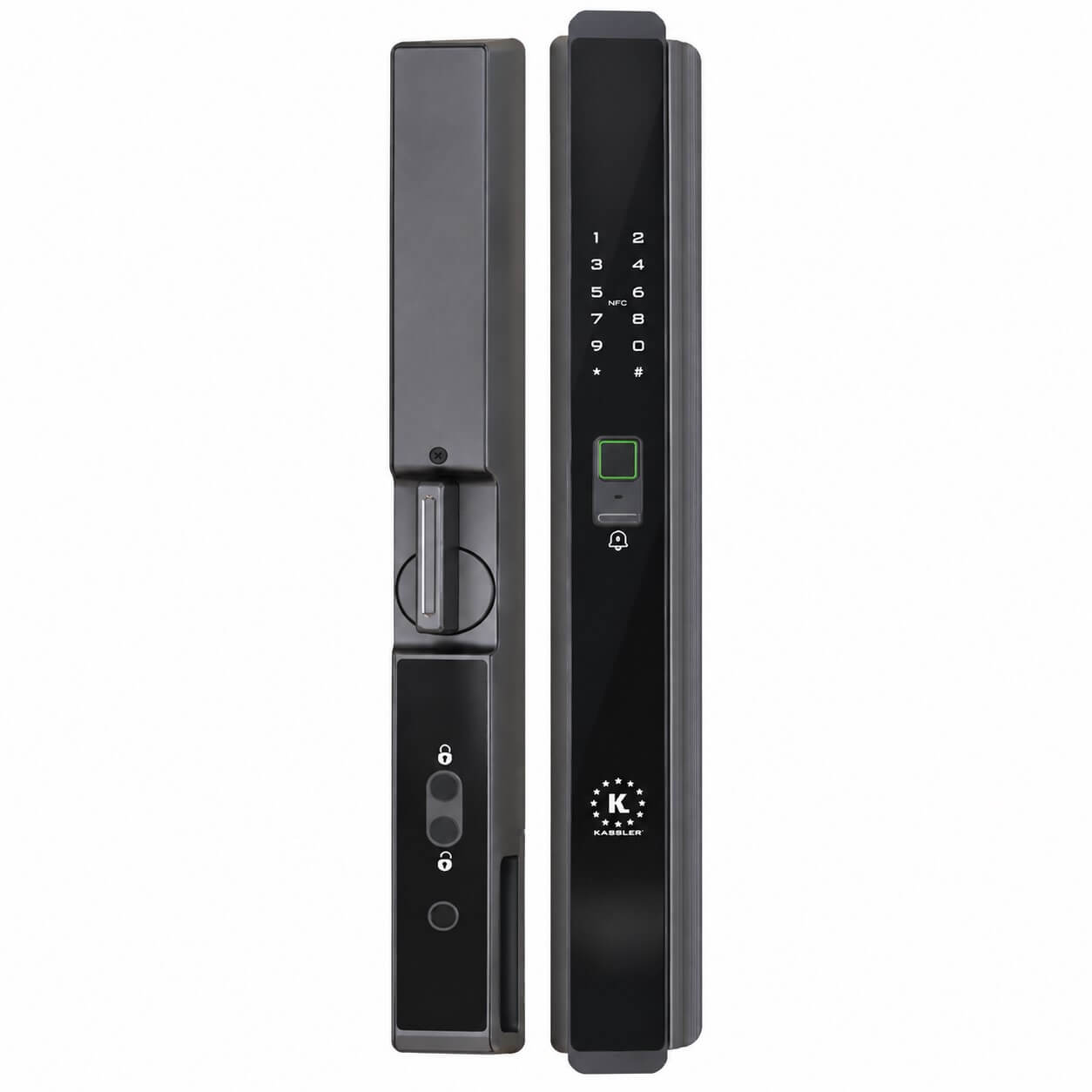 Khóa điện tử Kassler KL-538 CNC - PRO chống nước IP67