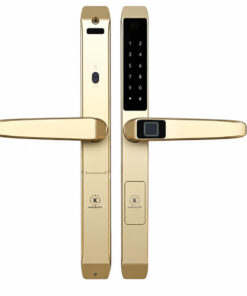 Khóa thông minh tay gạt Kassler KL- 599 TD - AA cho cửa nhôm, sắt