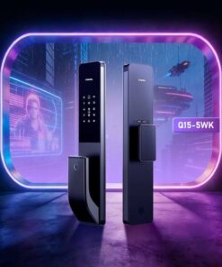 Khóa điện tử thông minh Kaadas Q15-5WK App Wifi Khóa vân tay Kaadas Q15-5WK đa dạng phương thức mở khóa