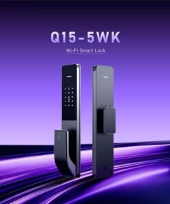 Khóa điện tử thông minh Kaadas Q15-5WK App Wifi Khoa van tay Kaadas Q15 5WK danh cho cua go
