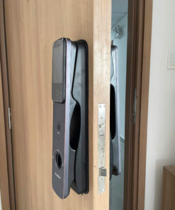 Khóa cửa vân tay tự động Bosch EL800VF EU Face ID Khóa vân tay cao cấp Bosch EL800VF lắp cửa gỗ