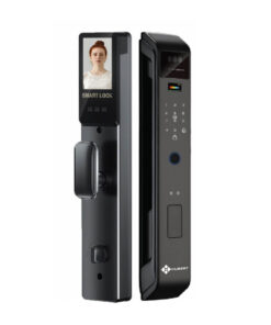 Khoá vân tay cửa gỗ Face ID Hubert HB CG26F