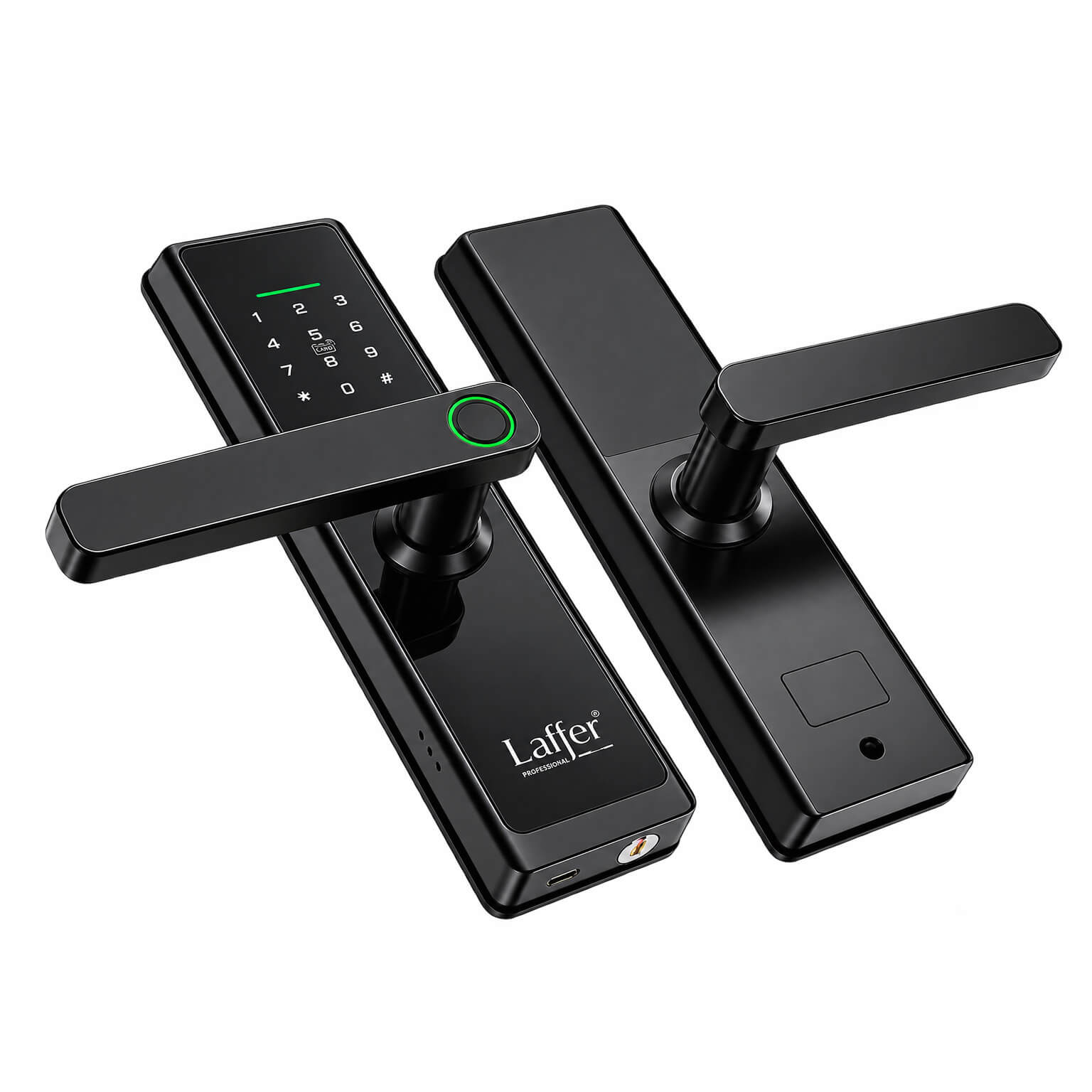 Khóa vân tay cửa gỗ Laffer LX05 Khóa vân tay cửa gỗ Laffer LX05