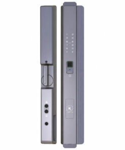Khóa điện tử Kassler KL-538 CNC - PRO chống nước IP67 Khóa vân tay cửa nhôm Kassler KL-538 CNC - PRO