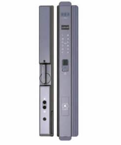 Khóa vân tay Kassler KL-539 CNC - VF PRO cho cửa nhôm, sắt Khóa vân tay cửa nhôm Kassler KL-539 CNC - VF PRO màu xám