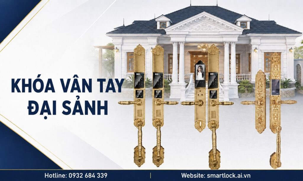 Khóa Vân Tay Đại Sảnh Là Gì? Đặc Điểm, Lưu Ý Trước Khi Chọn Khóa Vân Tay Đại Sảnh Là Gì? Đặc Điểm, Lưu Ý Trước Khi Chọn