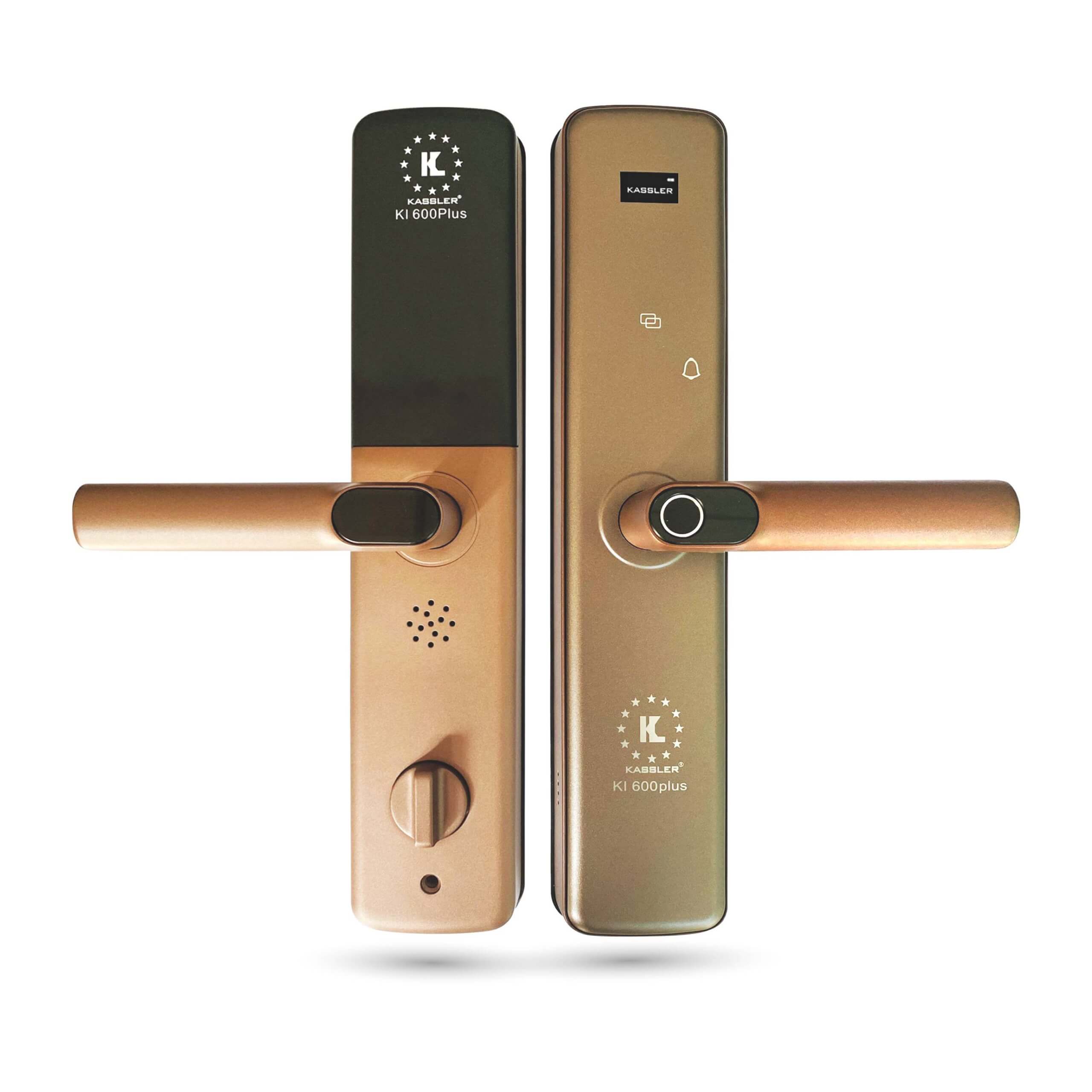 Khóa vân tay điện tử tay gạt Kassler KL-600 PC