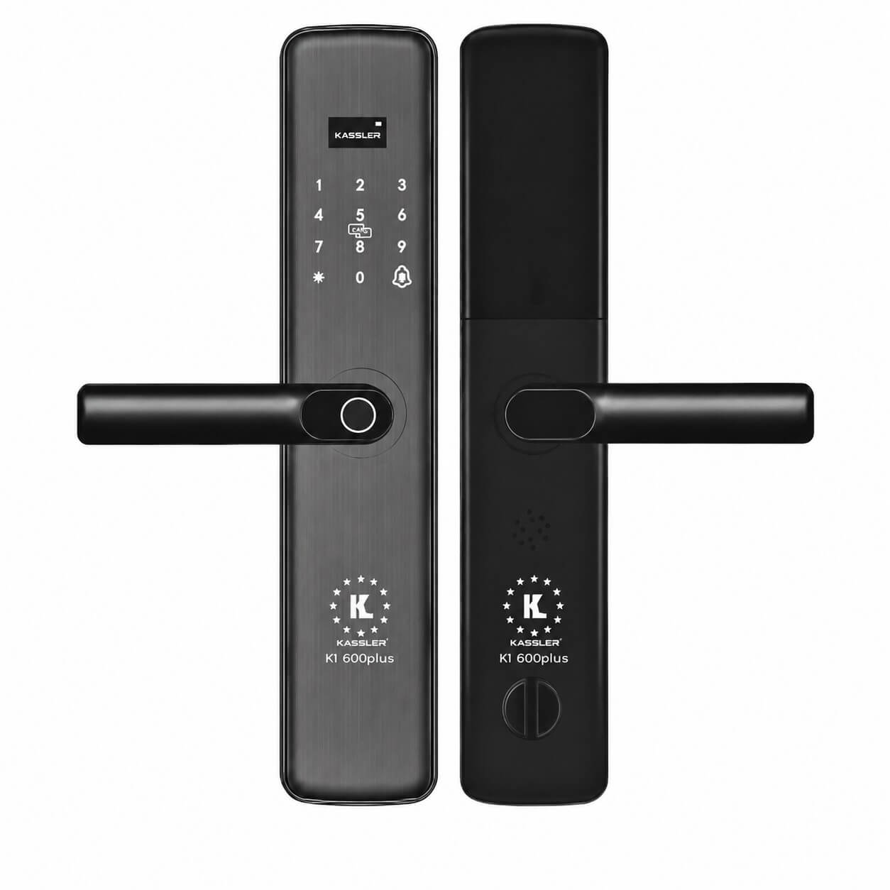 Khóa vân tay thông minh tay gạt Kassler KL-600 PG
