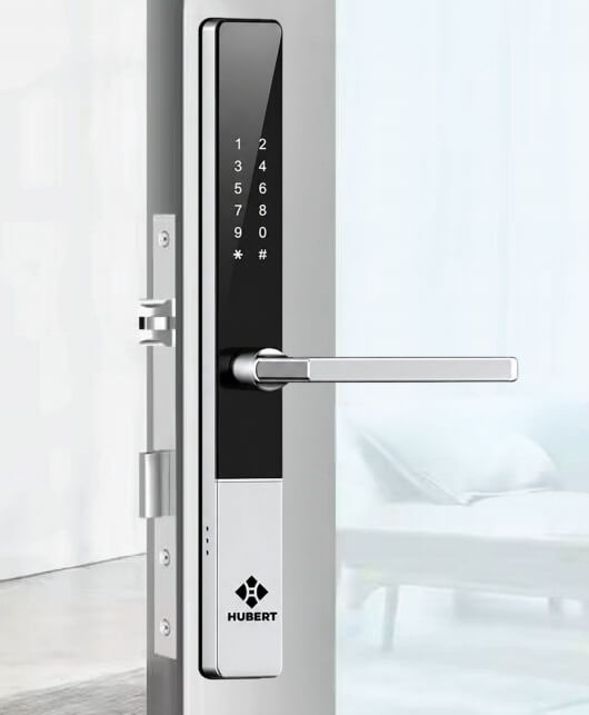 Khoá khách sạn Hubert HB KSCN81 TTHotel Lắp đặt khoá cửa thẻ từ khách sạn cửa nhôm Hubert HB KSCN81 TTHotel