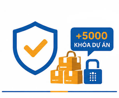 Năng lực cung ứng khoá vân tay dự án