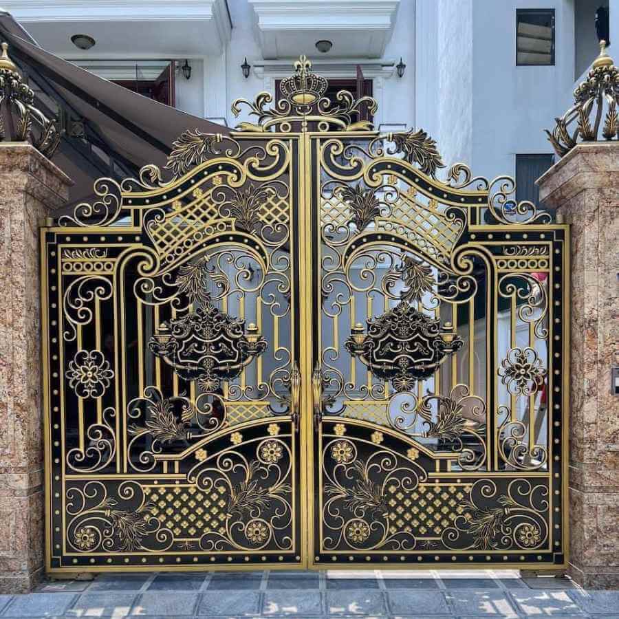 Địa chỉ bán khóa cửa nhôm đúc cao cấp, chính hãng giá tốt Cửa nhôm đúc