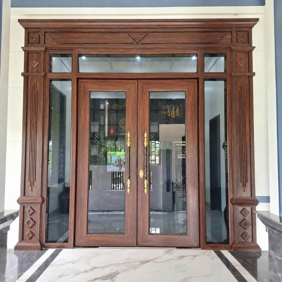 Khóa cửa nhôm thủy lực loại nào tốt? Gợi ý mẫu đẹp, bảo mật Cửa nhôm thủy lực