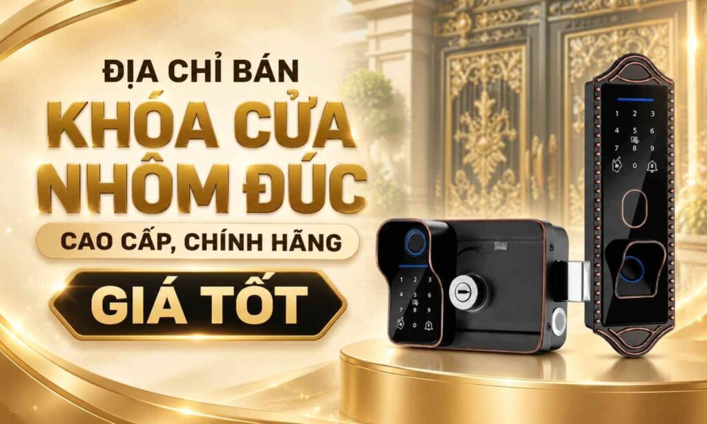 Địa chỉ bán khóa cửa nhôm đúc cao cấp, chính hãng giá tốt Địa chỉ bán khóa cửa nhôm đúc cao cấp, chính hãng