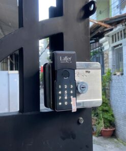 Khóa cổng vân tay ngoài trời Laffer A18 Pro Khóa cổng vân tay ngoài trời Laffer A18 Pro