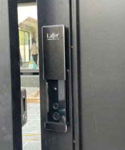 Khóa cổng vân tay ngoài trời Laffer A18 Pro Khóa cửa cổng Laffer A18 Pro inox 304 chống gỉ sét