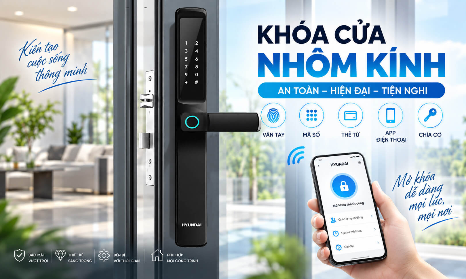 90% Sai Lầm Nhiều Người Mắc Khi Mua Khóa Cửa Nhôm Kính Khoá cửa nhôm kính chính hãng giá rẻ