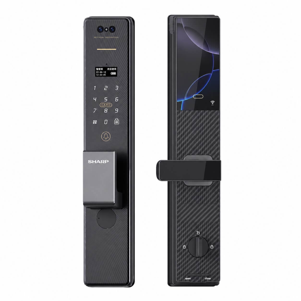 Khóa cửa vân tay điện tử SHARP R3 FV Khóa cửa vân tay điện tử SHARP R3 FV