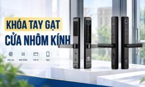 Khoá tay gạt cửa nhôm kính loại nên chọn loại nào phù hợp