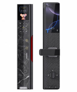 Khóa thông minh Sharp R8 FV Face ID 3D thiết kế Push Pull