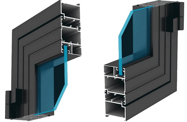 Các Hệ Nhôm Phổ Biến Và Cách Chọn Khóa Cửa Phù Hợp Nhôm xingfa hệ 55