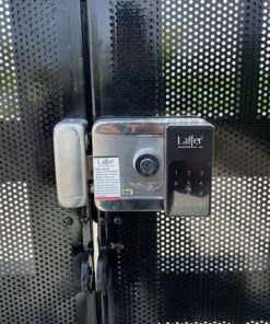 Khóa cổng vân tay ngoài trời Laffer A18 Pro Ổ khóa từ cửa cổng Laffer A18 pro