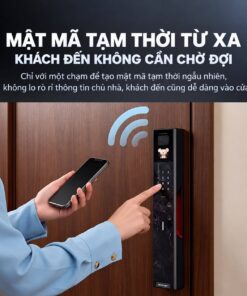 Sharp R8 FV hỗ trợ tạo mật mã tạm thời cho khách từ xa