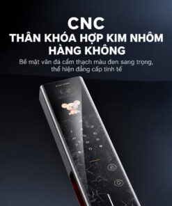 Sharp R8 FV sử dụng thân nhôm hàng không gia công CNC